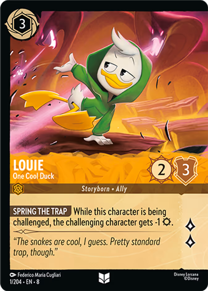 Louie - One Cool Duck