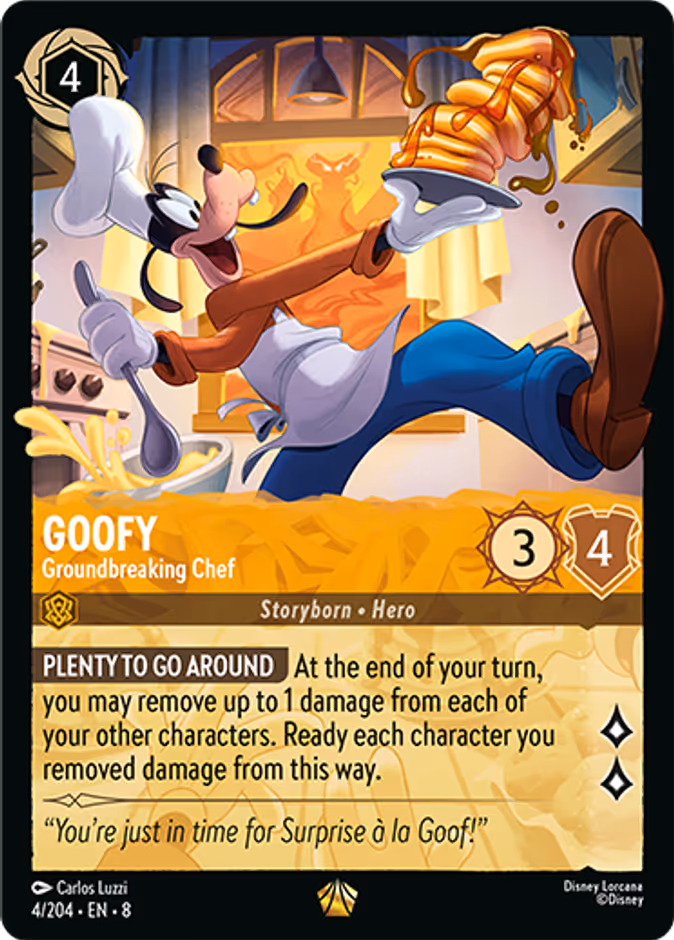Goofy - Groundbreaking Chef