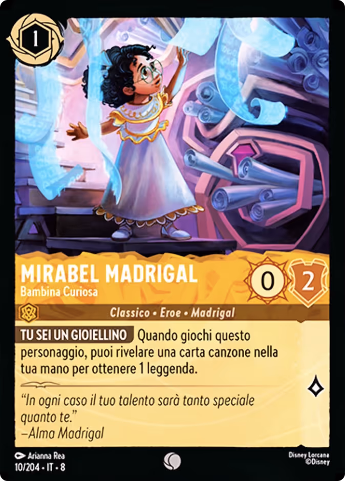 Mirabel Madrigal - Curious Child