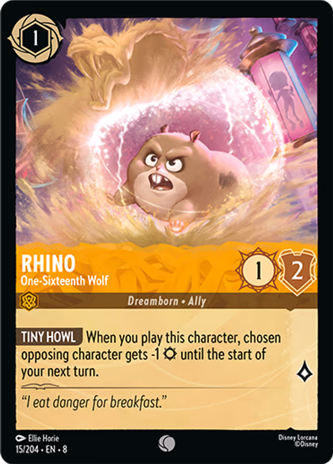 Rhino - One-Sixteenth Wolf
