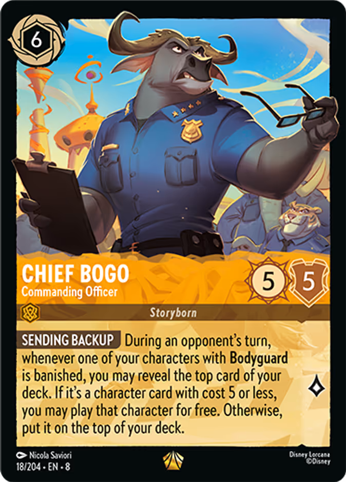 Chief Bogo - Commanding Officer