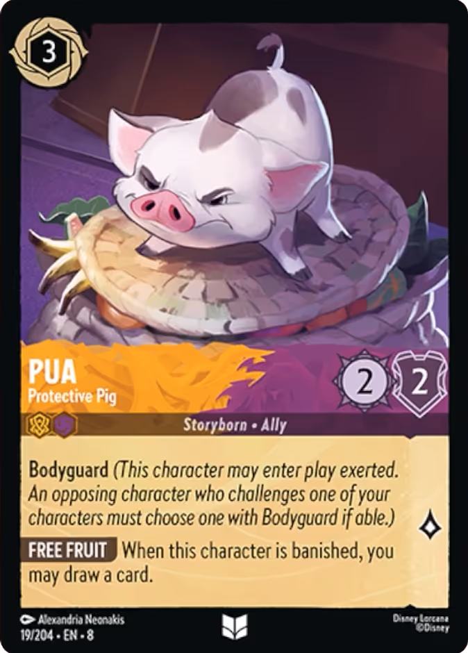 Pua - Protective Pig