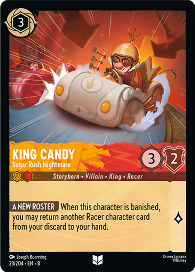 King Candy - Sugar Rush Nightmare