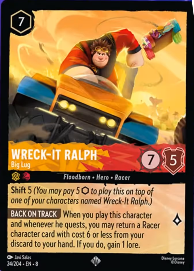Wreck-it Ralph - Big Lug