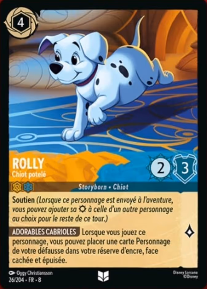 Rolly - Chubby Puppy