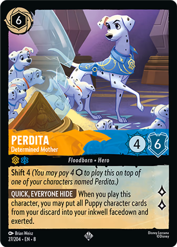 Perdita - Determined Mother