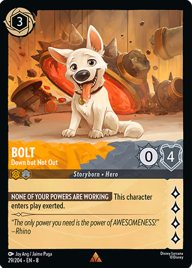 Bolt - Down but Not Out