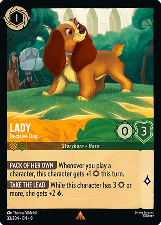 Lady - Decisive Dog