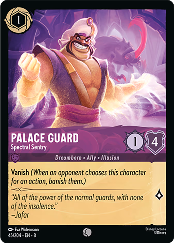 Palace Guard - Spectral Sentry