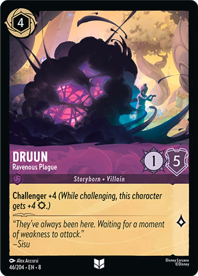 Druun - Ravenous Plague