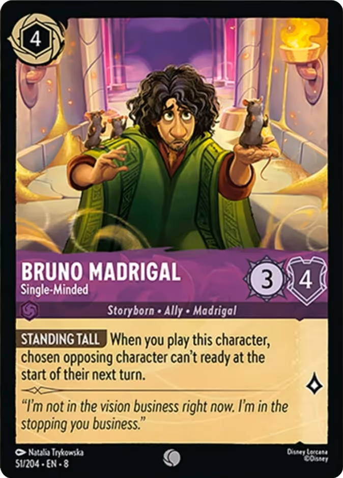 Bruno Madrigal - Single-Minded