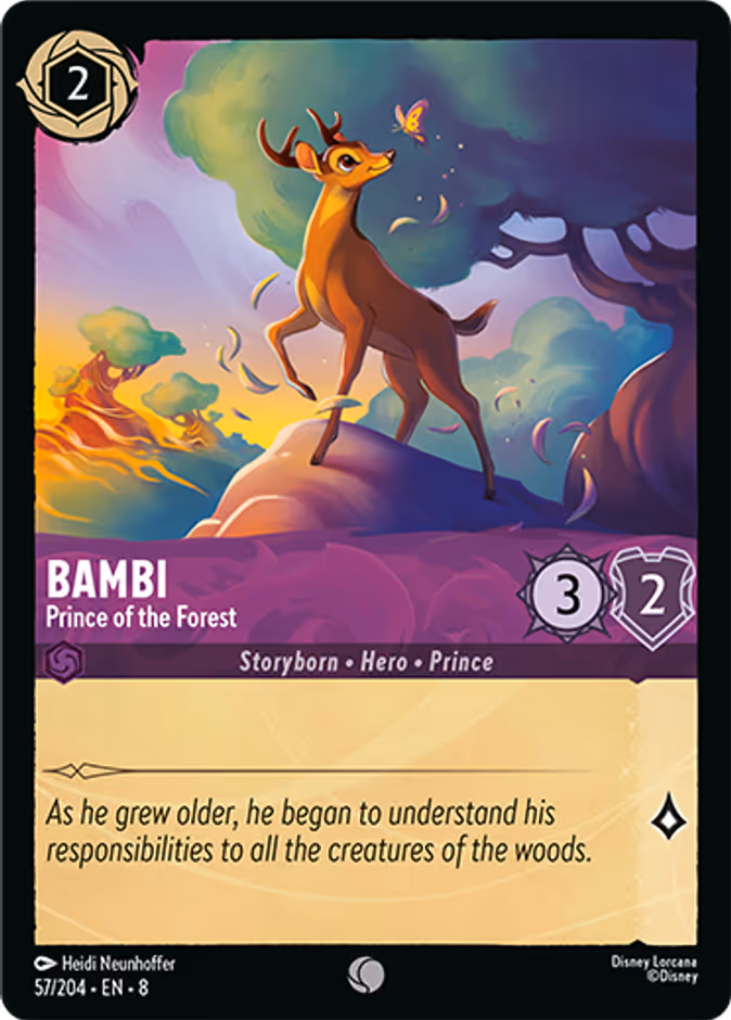Bambi - Prince of the Forest