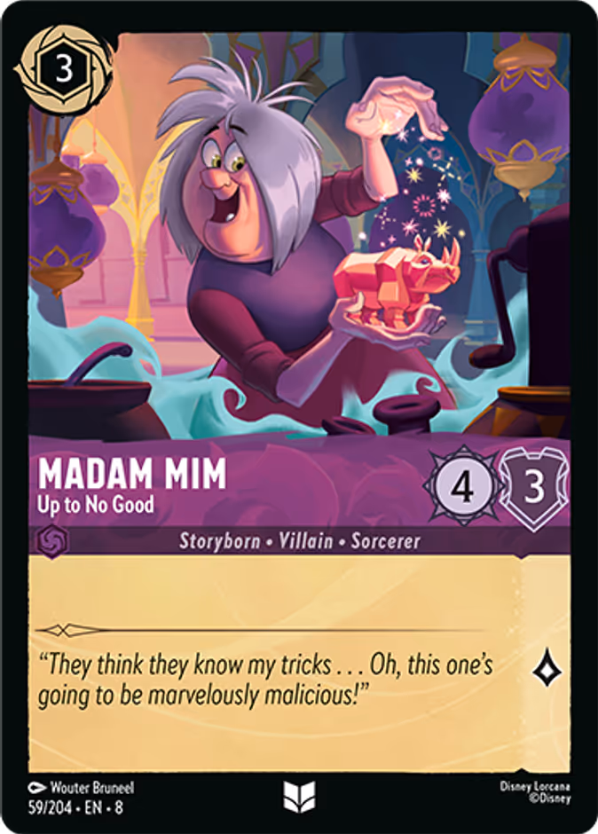 Madam Mim - Up to No Good