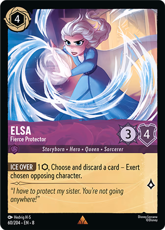 Elsa - Fierce Protector