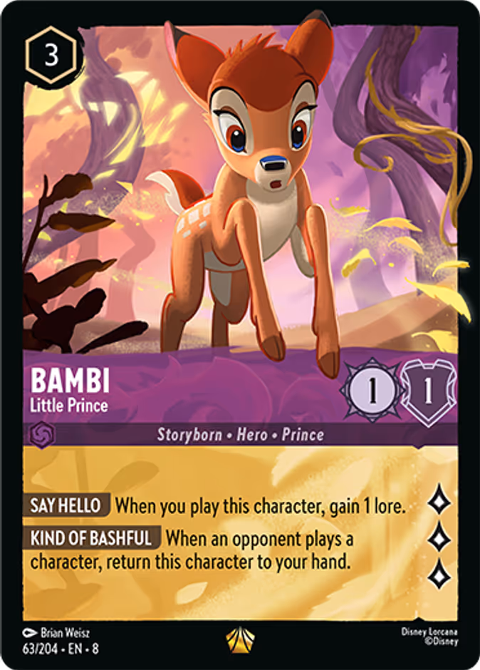 Bambi - Little Prince