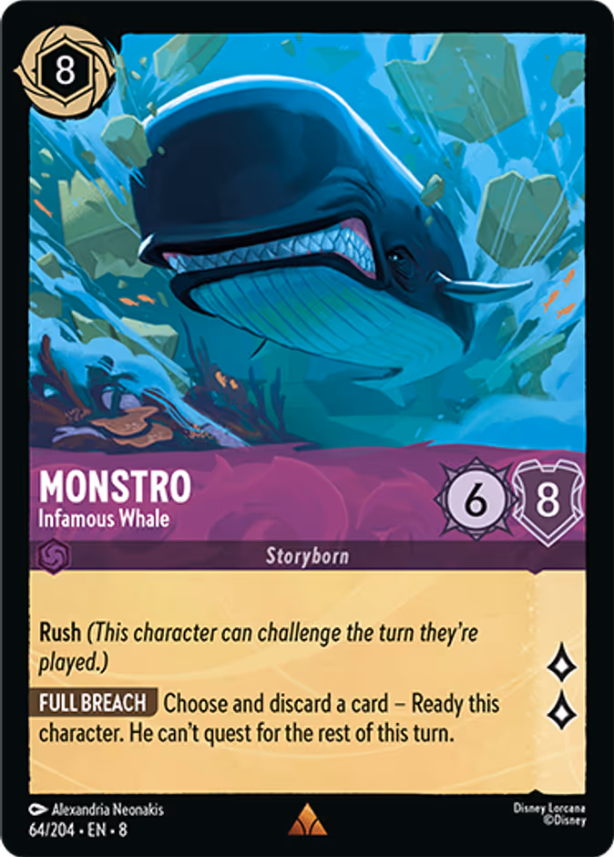 Monstro - Infamous Whale