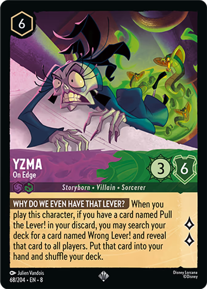 Yzma - On Edge