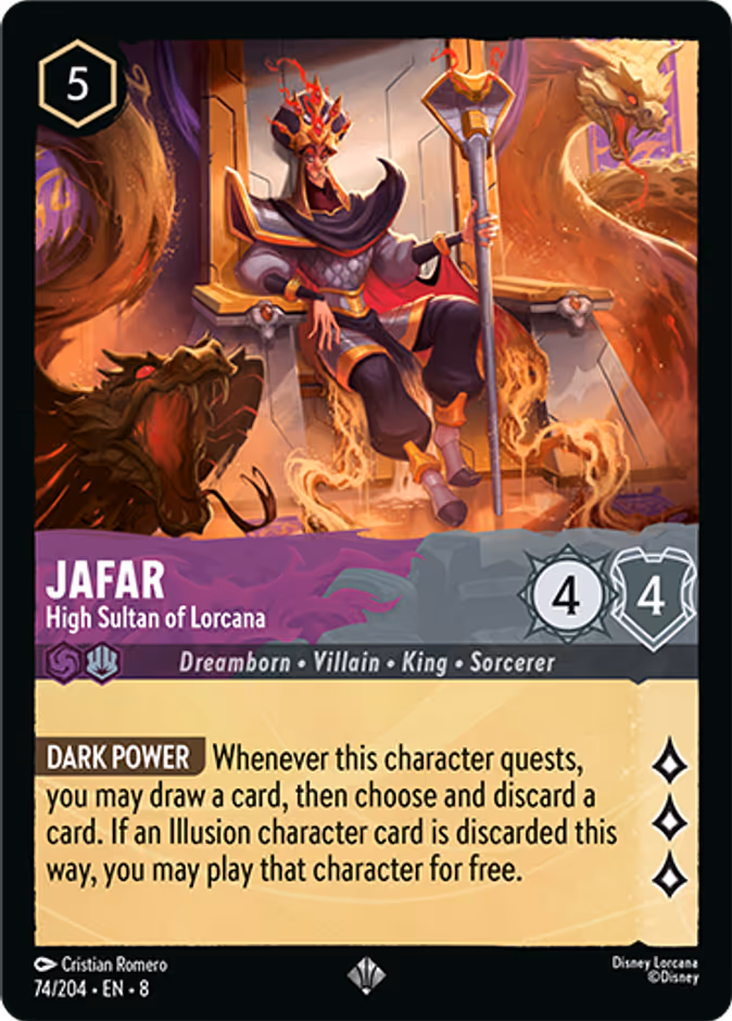 Jafar - High Sultan of Lorcana