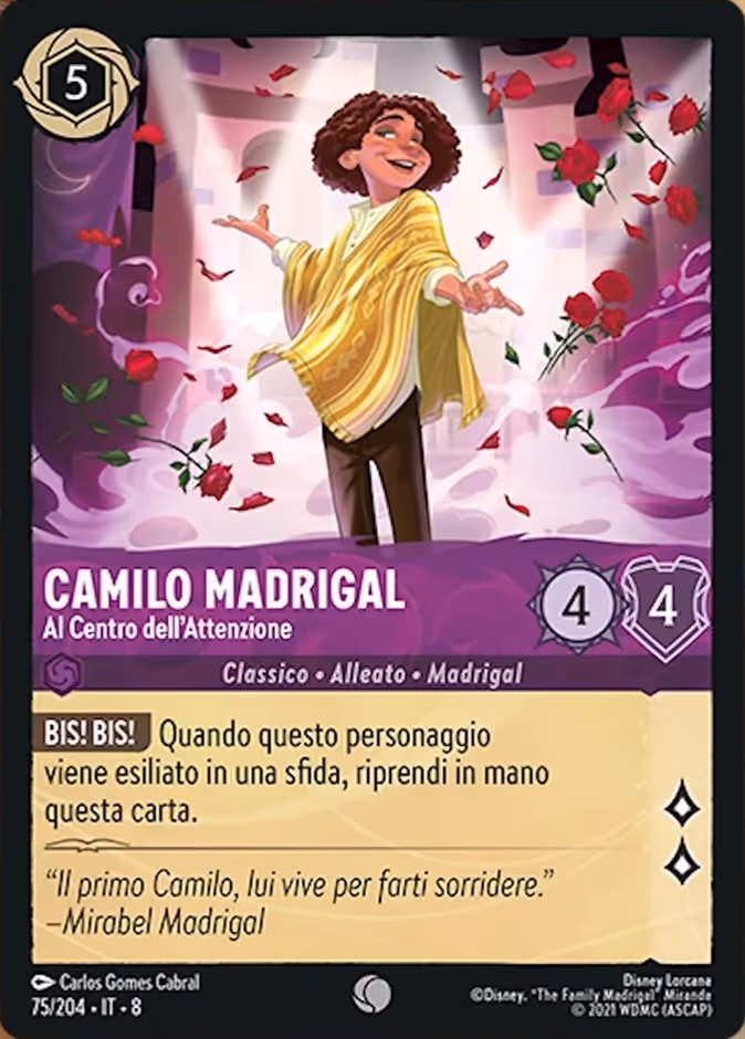 Camilo Madrigal - At the Center of Attention