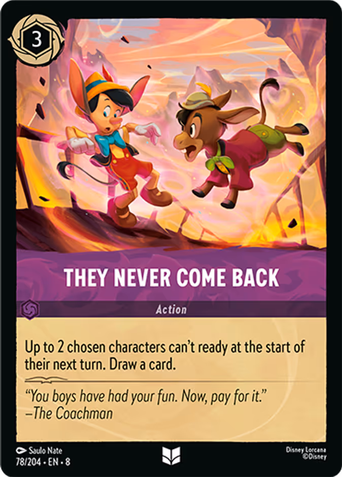 They Never Come Back