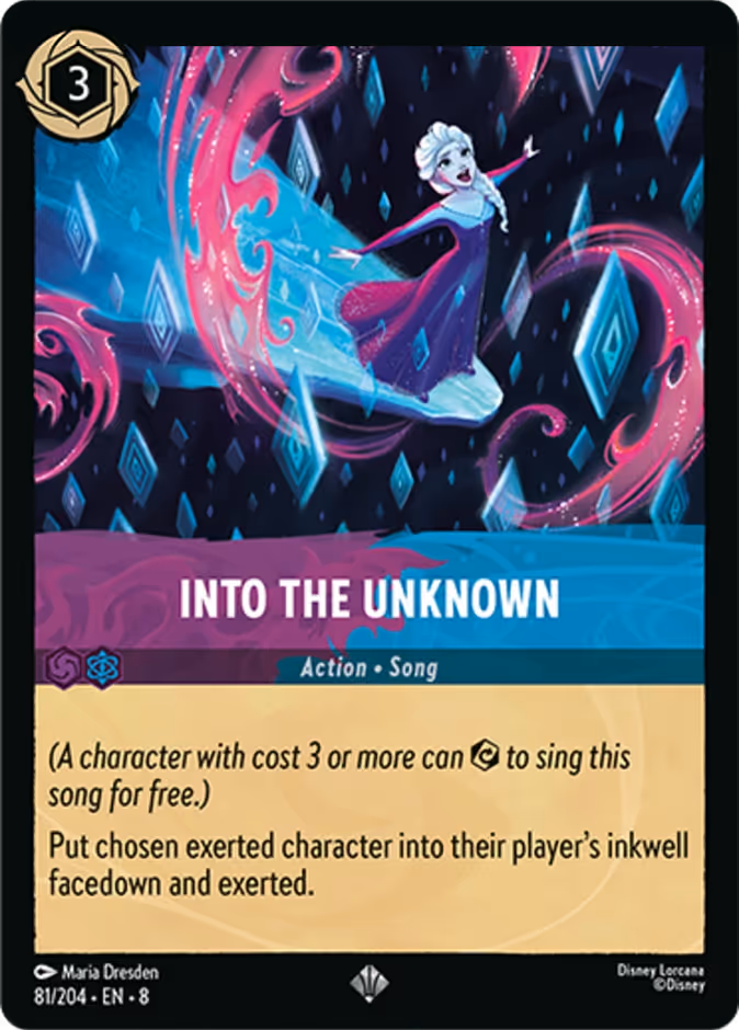 Into The Unknown
