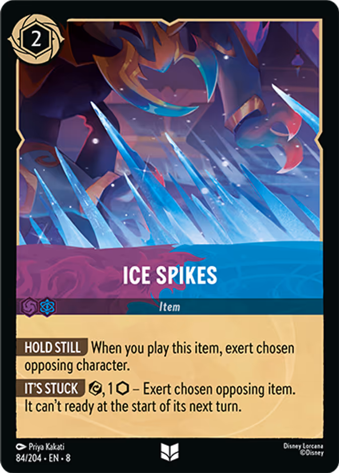 Ice Spikes