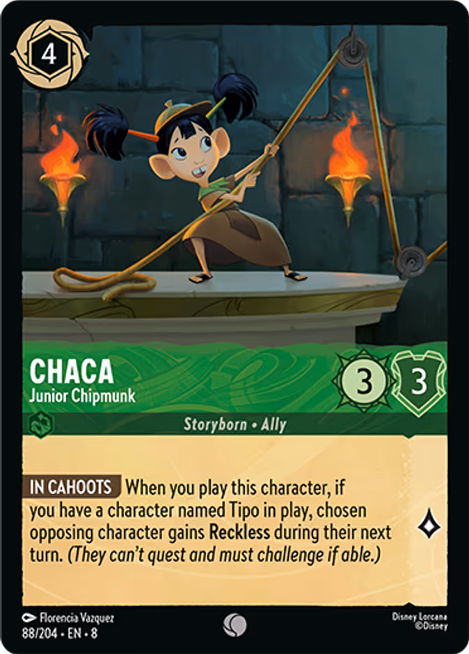 Chaca - Junior Chipmunk