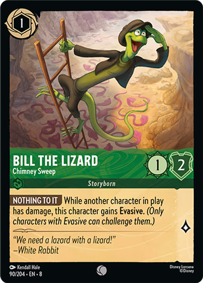 Bill The Lizard - Chimney Sweep