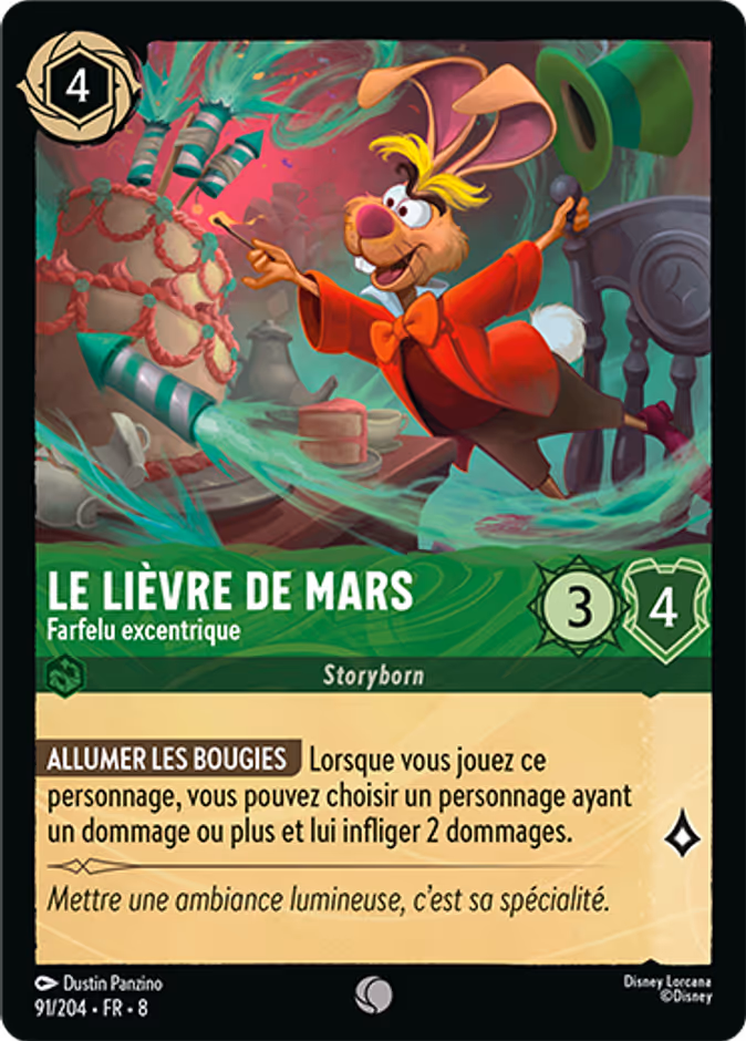 The March Hare - Eccentric Madcap