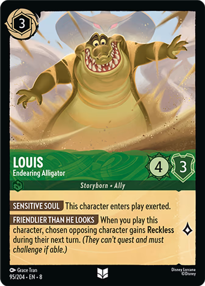 Louis - Endearing Alligator