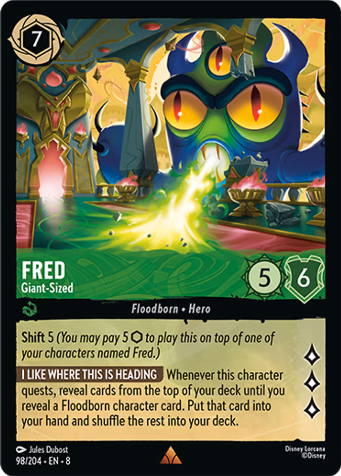 Fred - Giant-Sized