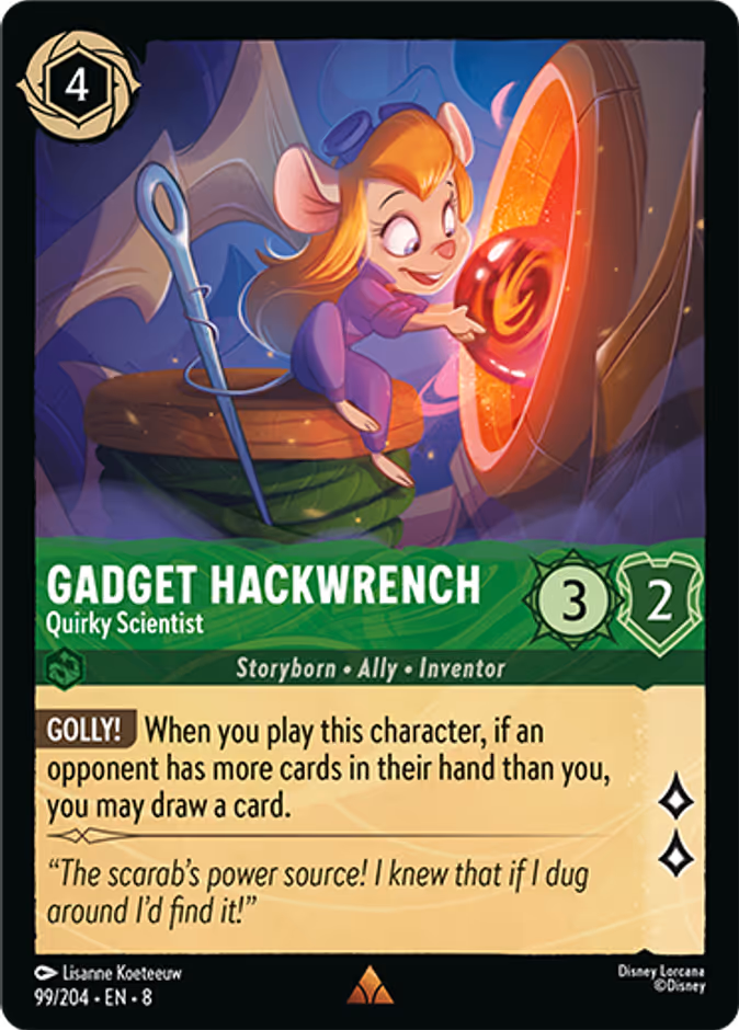 Gadget Hackwrench - Quirky Scientist