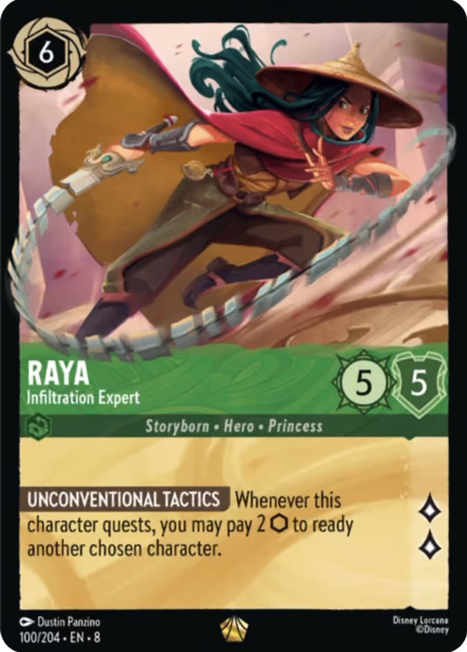 Raya - Infiltration Expert