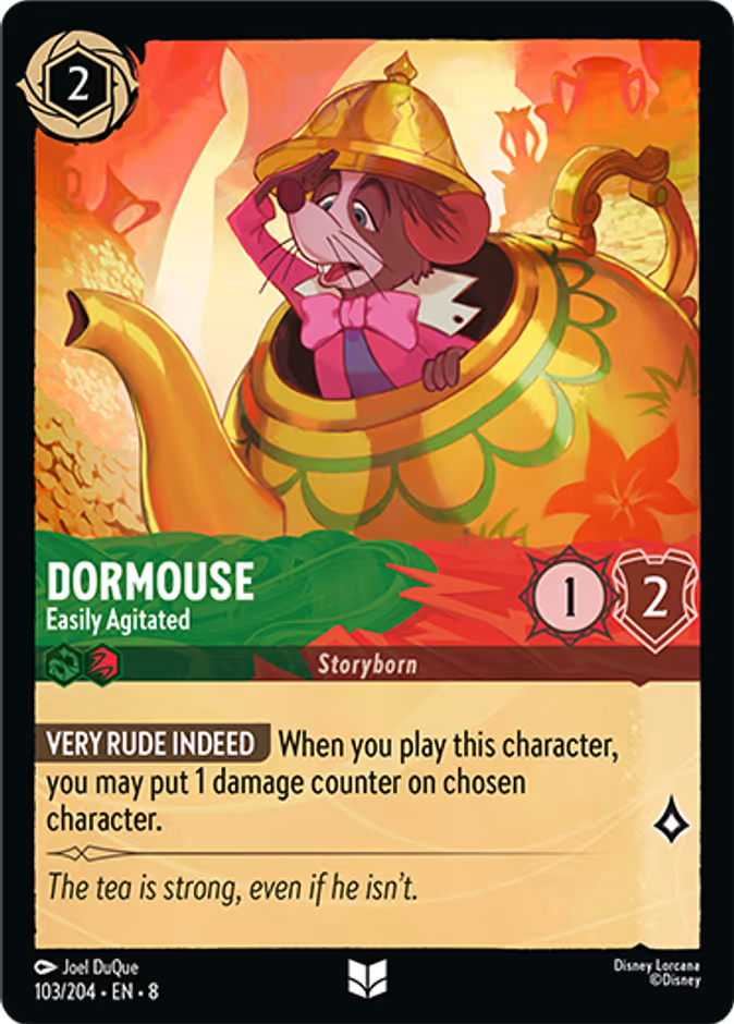 Dormouse - Easily Agitated