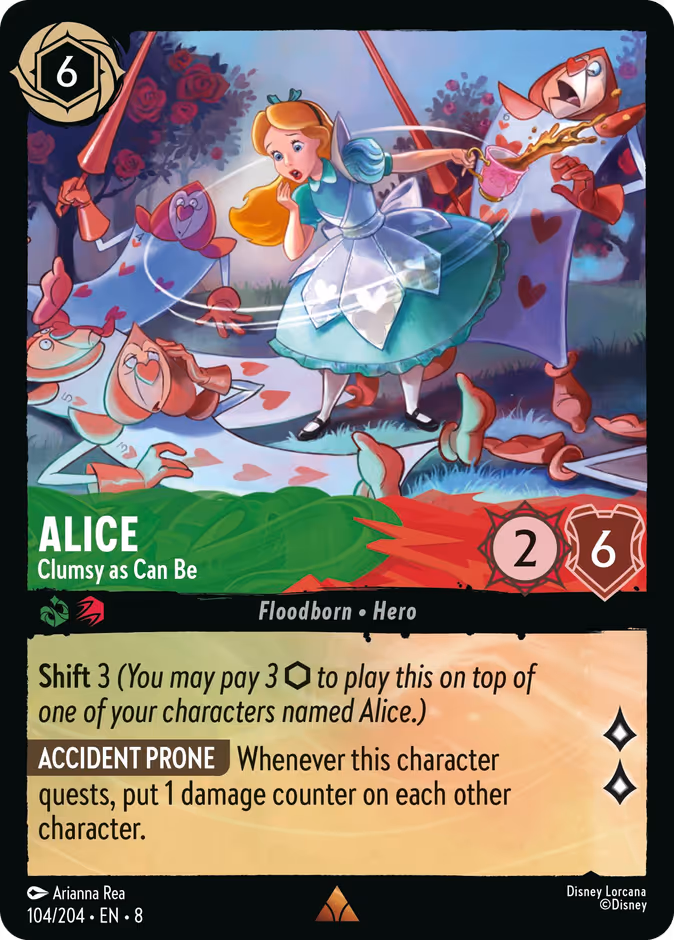 Alice - Clumsy as Can Be