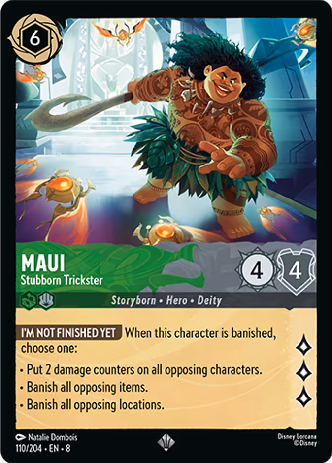 Maui - Stubborn Trickster