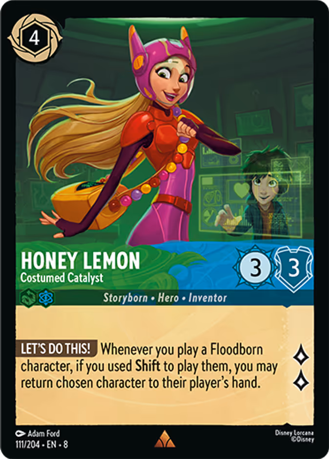 Honey Lemon - Costumed Catalyst