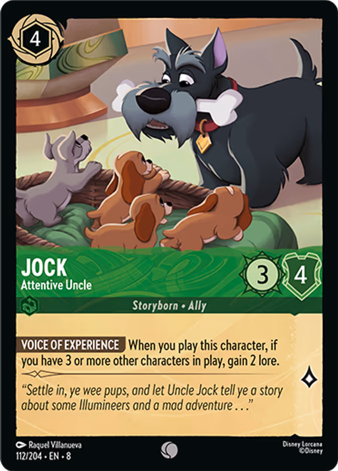 Jock - Attentive Uncle