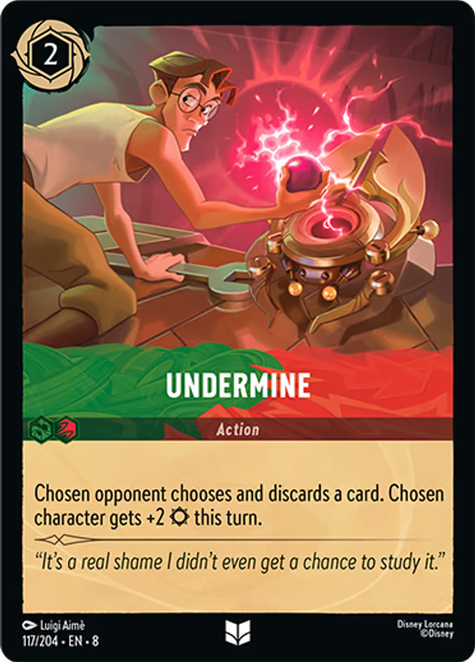 Undermine