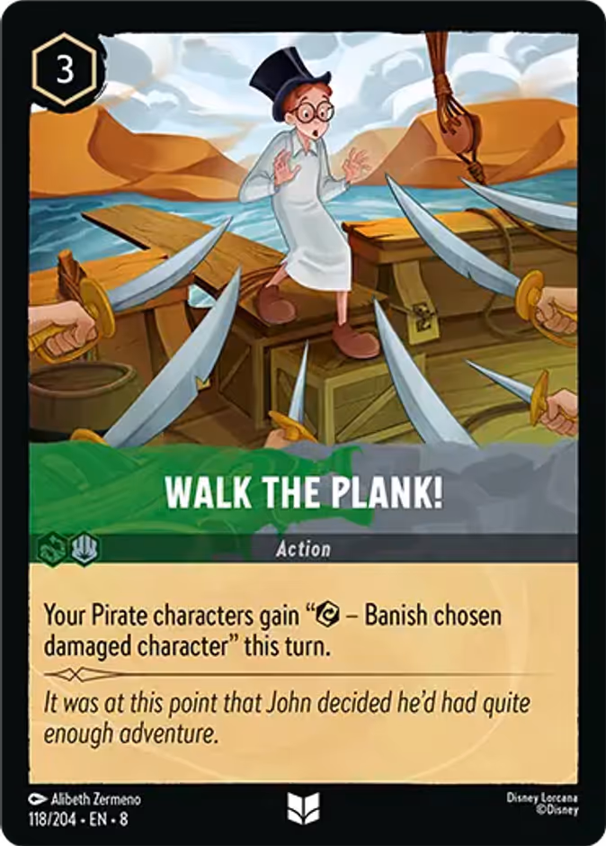 Walk The Plank!