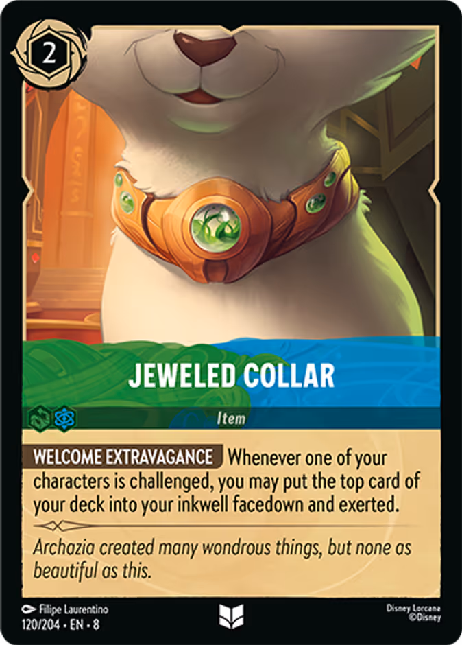 Jeweled Collar
