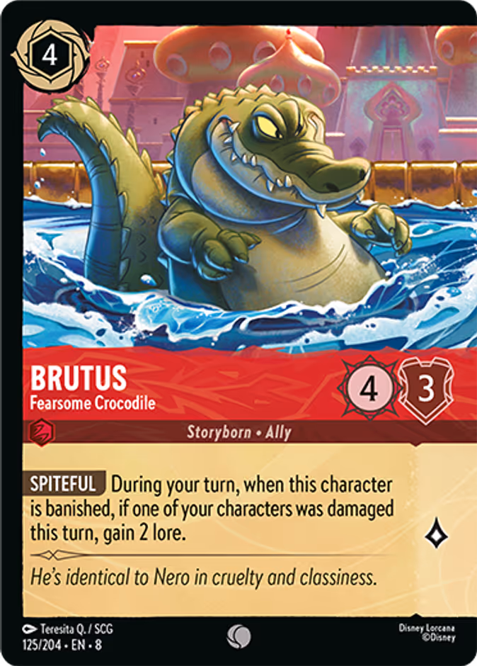 Brutus - Fearsome Crocodile