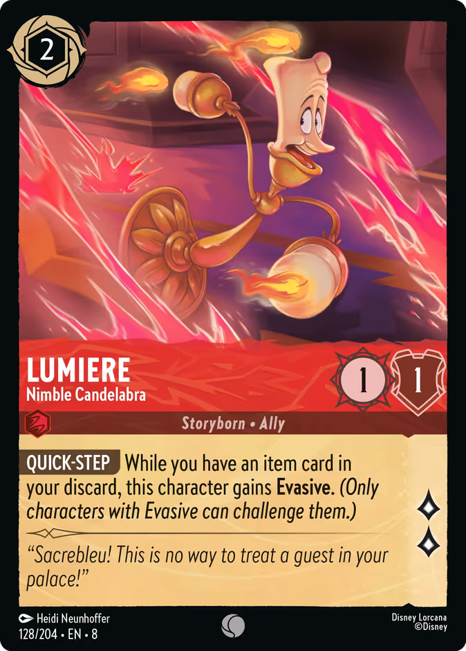 Lumiere - Nimble Candelabra