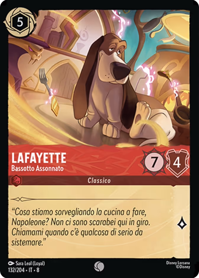 Lafayette - Sleepy Dachshund