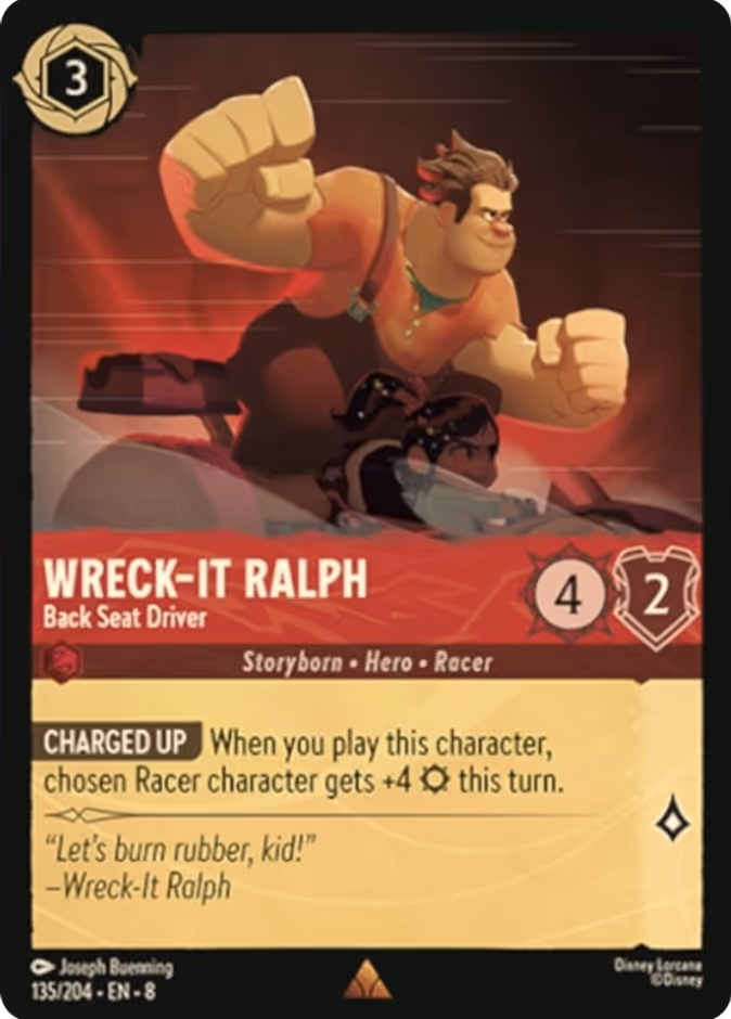 Wreck-it Ralph - Back Seat Driver
