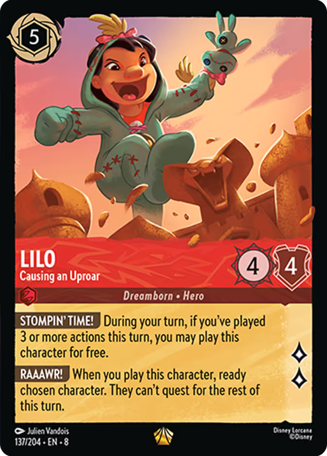 Lilo - Causing an Uproar