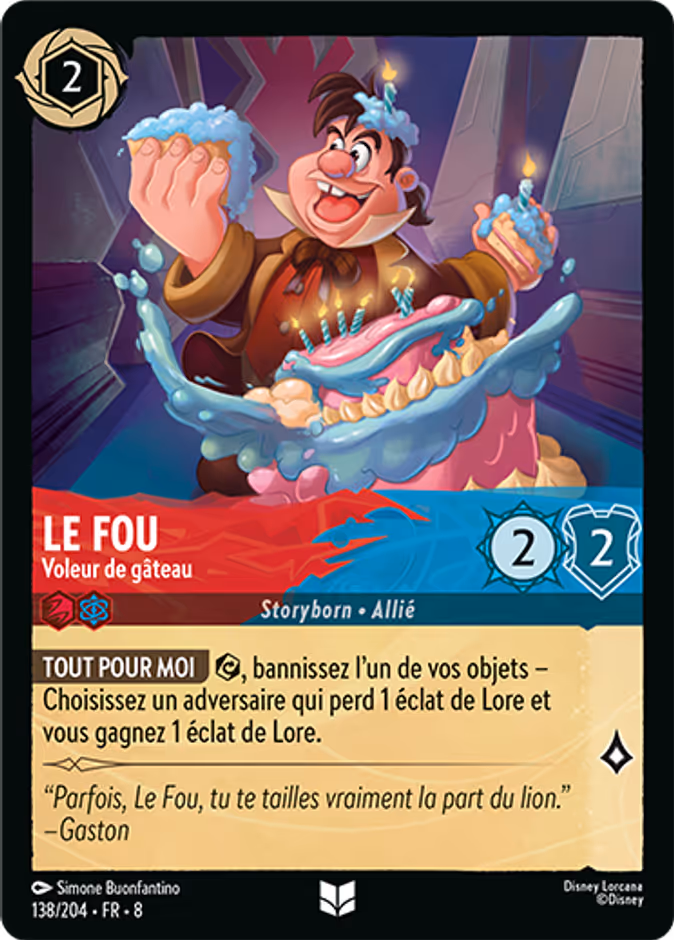 LeFou - Cake Thief