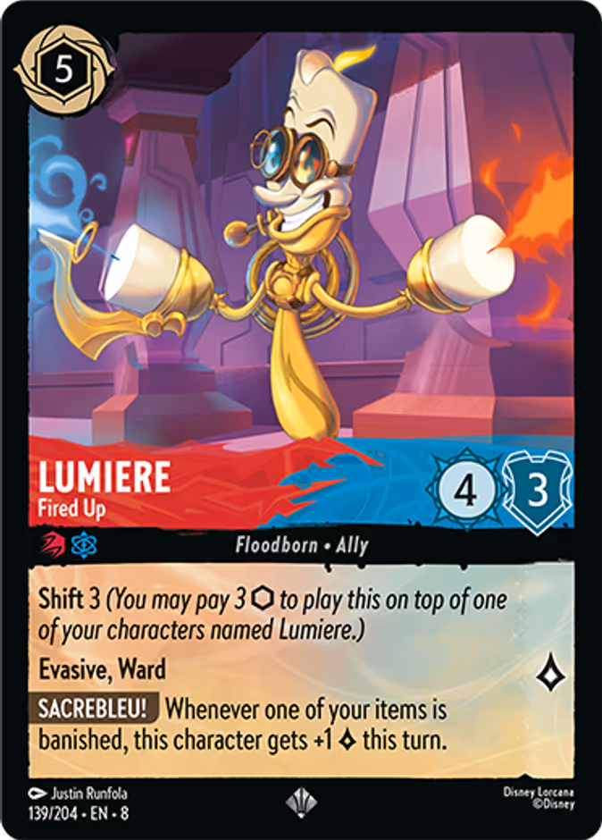 Lumiere - Fired Up