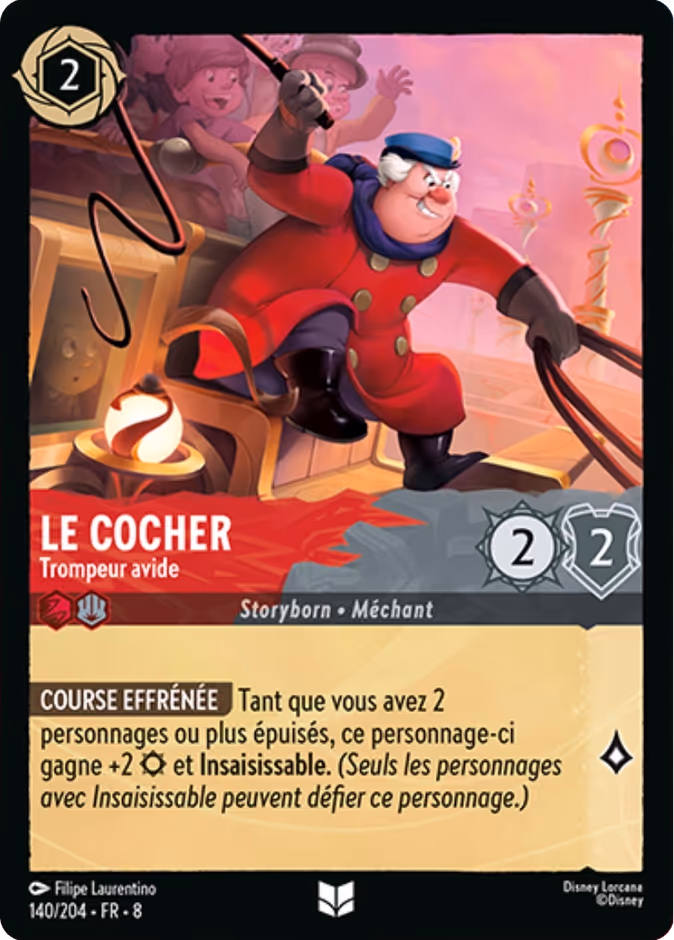 The Coachman - Greedy Deceiver