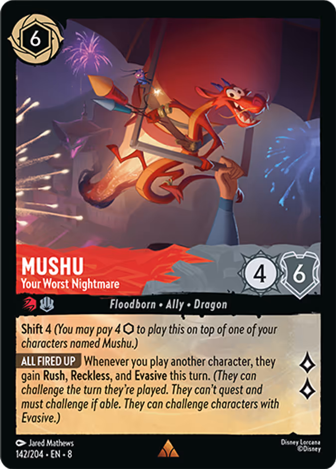 Mushu - Your Worst Nightmare
